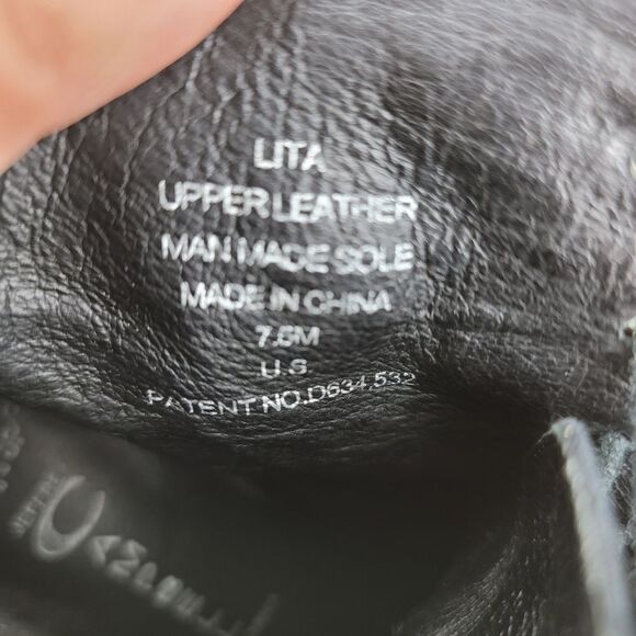 Jeffrey Campbell Lita black platform booties - Picture 9 of 16